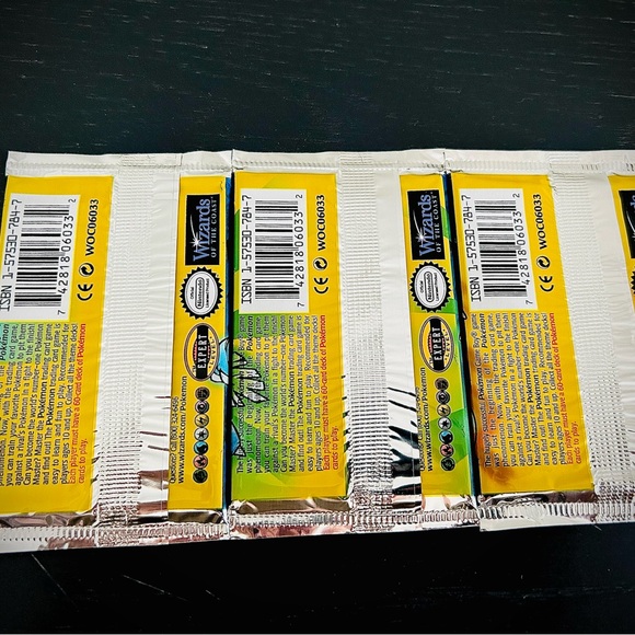 Pokmon first edition booster packs (3) (full art set) (unopened) -  ilac.rochib.com